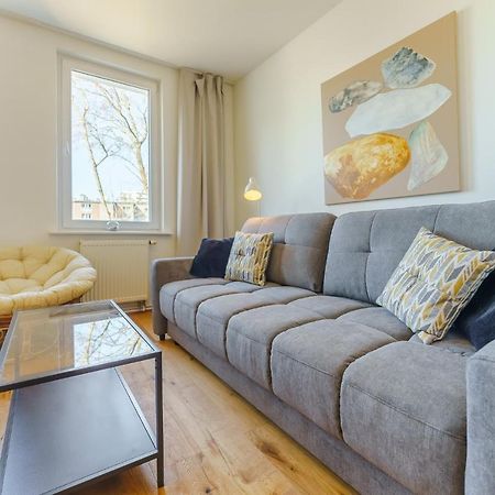 Miedzyzdroje Stylowy Apartament Z Sauna By Noclegi Renters Buitenkant foto
