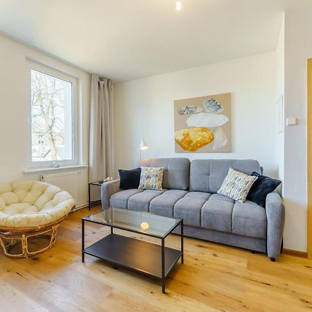 Miedzyzdroje Stylowy Apartament Z Sauna By Noclegi Renters Buitenkant foto