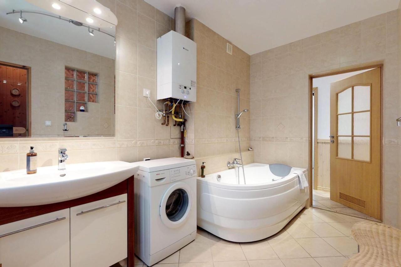 Miedzyzdroje Stylowy Apartament Z Sauna By Noclegi Renters Buitenkant foto