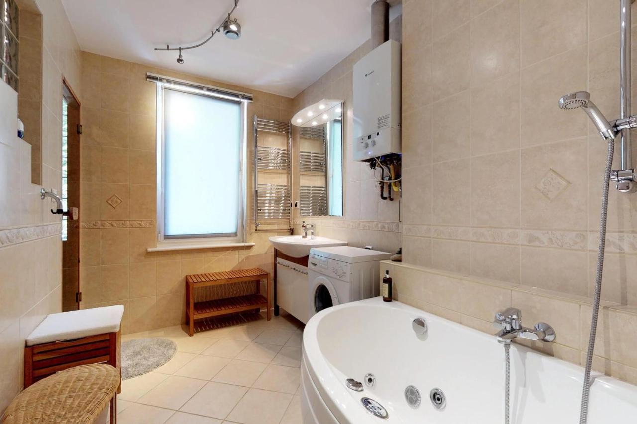 Miedzyzdroje Stylowy Apartament Z Sauna By Noclegi Renters Buitenkant foto