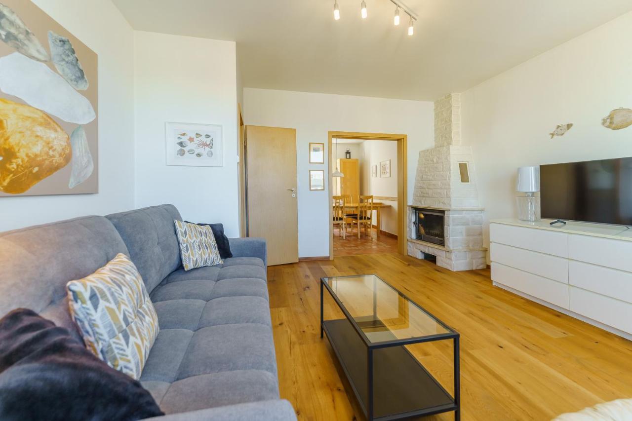 Miedzyzdroje Stylowy Apartament Z Sauna By Noclegi Renters Buitenkant foto