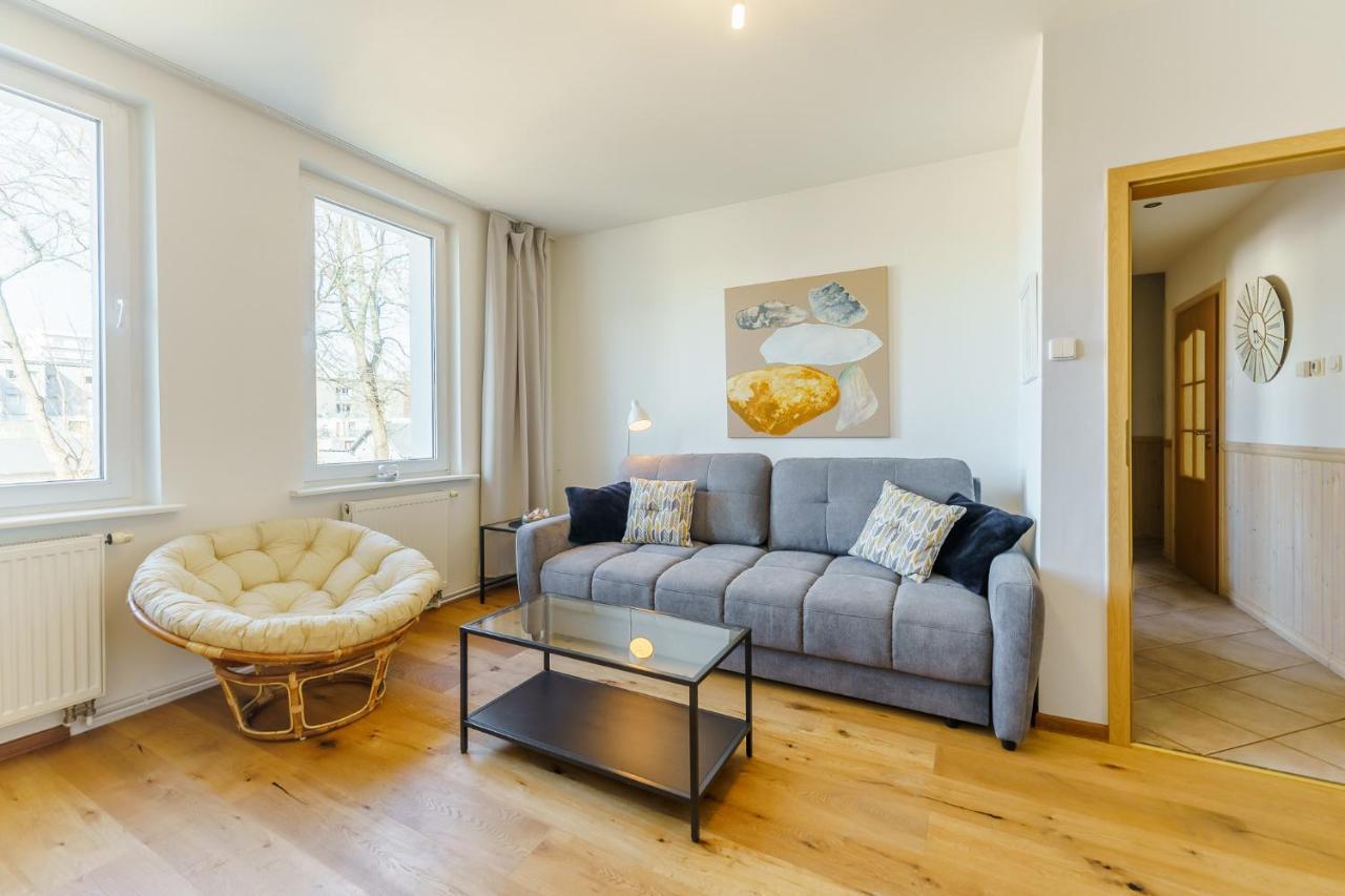 Miedzyzdroje Stylowy Apartament Z Sauna By Noclegi Renters Buitenkant foto