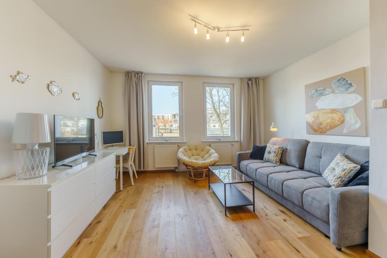 Miedzyzdroje Stylowy Apartament Z Sauna By Noclegi Renters Buitenkant foto